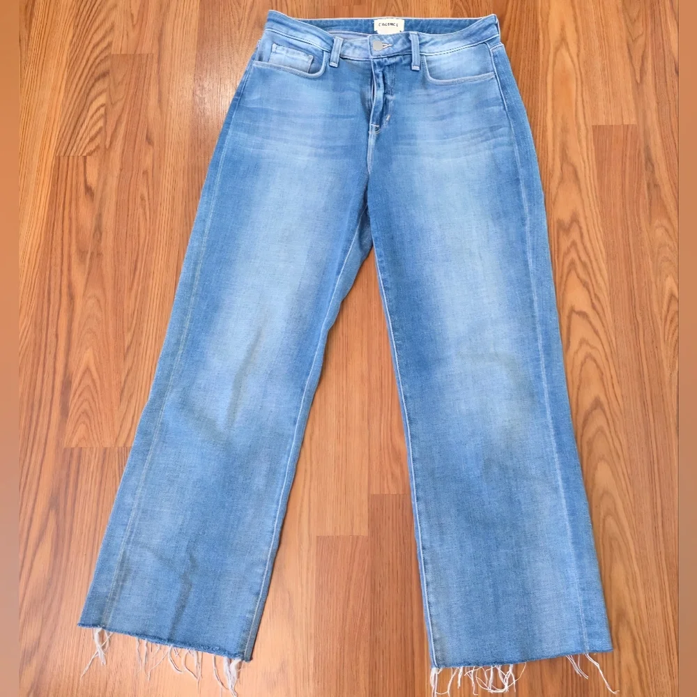 L'AGENCE Sky Blue Ankle Jeans - Picture 5 of 13